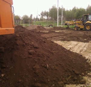 Грунт планировочный